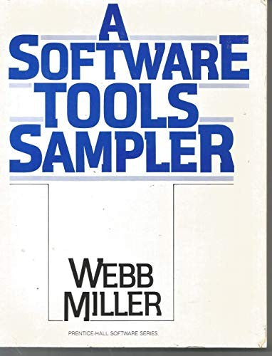 A Software Tools Sampler