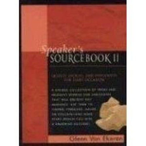 Speaker's Sourcebook