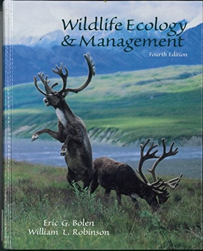 Wildlife Ecology and Management