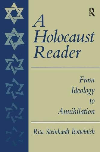 A Holocaust Reader