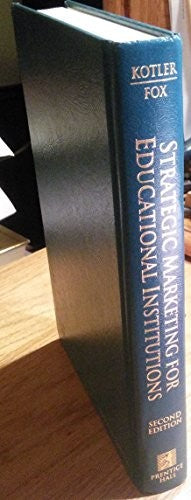 Strategic Marketing for Educational Institutions