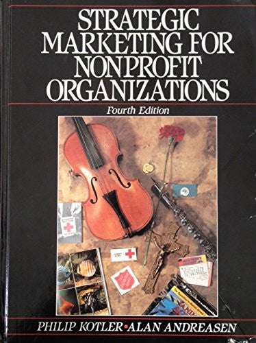 Strategic Marketing for Nonprofit Organizations