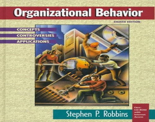 Organizational Behavior
