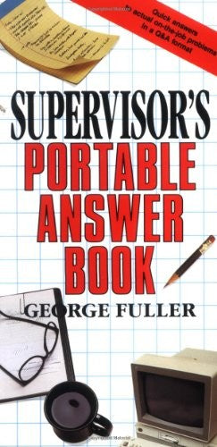 Supervisor's Portable Instant Answer Book