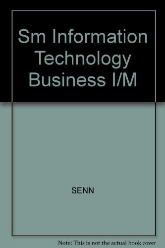 Sm Information Technology Business I/M