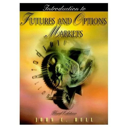 Introduction to Futures and Options Markets