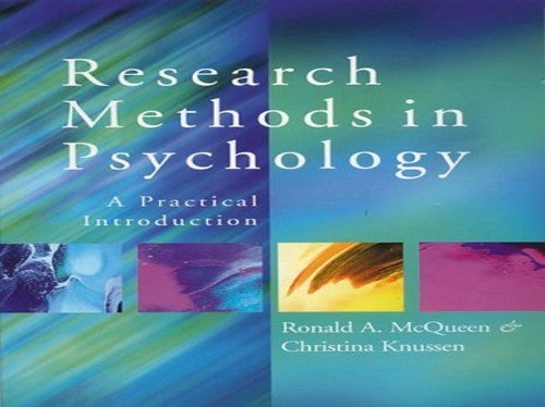 Research Methods in Psychology