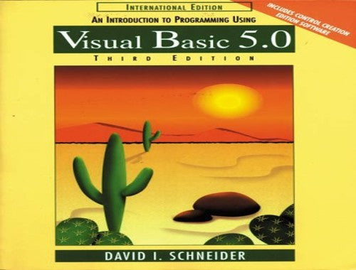 An Introduction to Programming Using Visual Basic 5.0