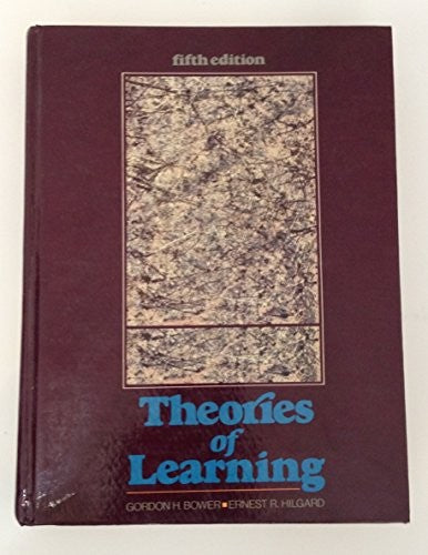 Theories of Learning