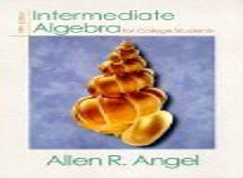 Intermediate Algebra for College Students