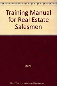 Training Manual for Real Estate Salesmen 
