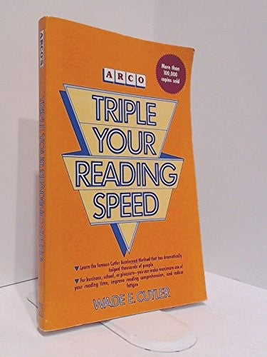 Triple Your Reading Speed