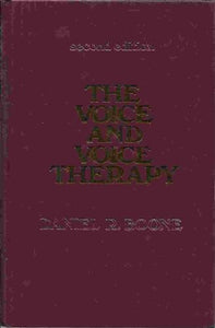 Voice and Voice Therapy 