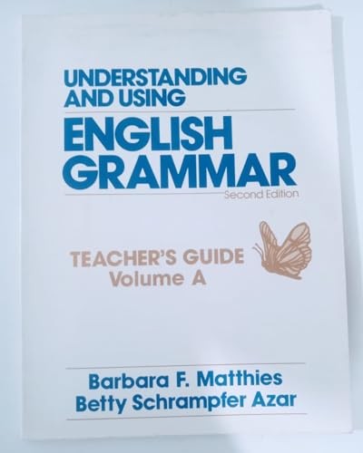 Understanding and Using English Grammar