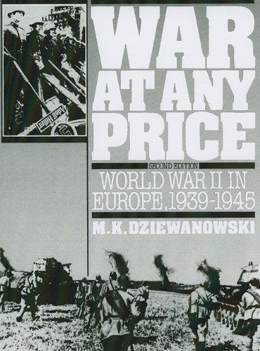War At Any Price