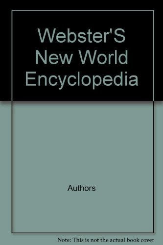 Webster'S New World Encyclopedia