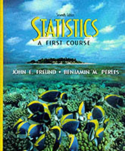 Statistics