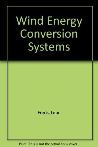 Wind Energy Conversion Systems