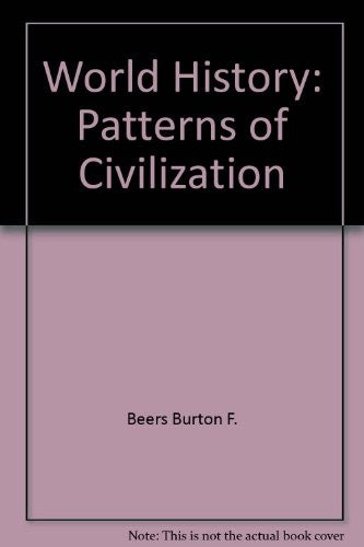 World history: Patterns of civilization
