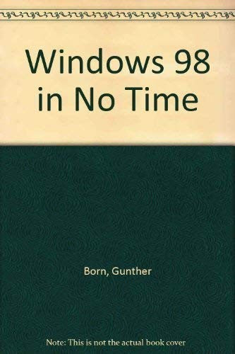 Windows 98 In No Time