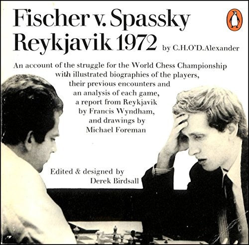 Fischer v.Spassky, Reykjavik, 1972