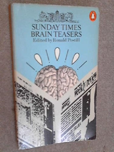 Sunday Times Brain Teasers