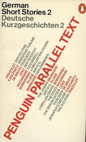 Parallel Text: German Short Stories