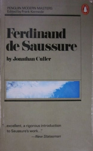 Ferdinand De Saussure