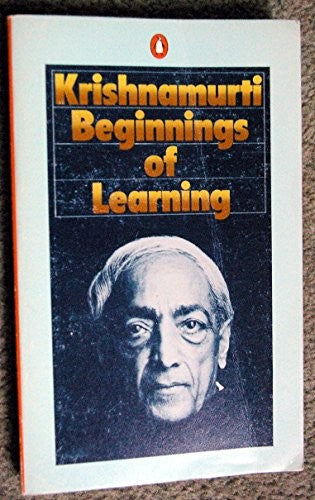 The Beginnings of Learning