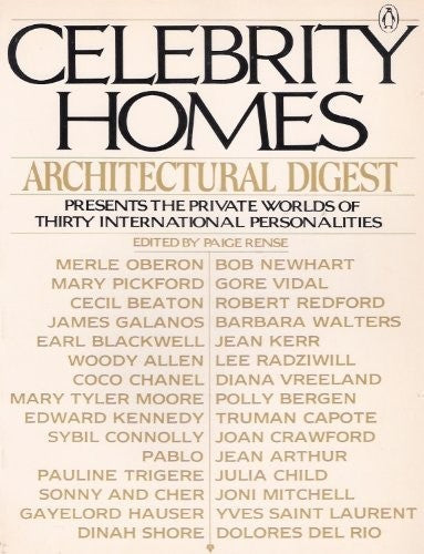 Celebrity Homes