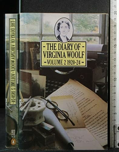 The Diary of Virginia Woolf, Vol.2