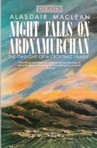 Night Falls On Ardnamurchan