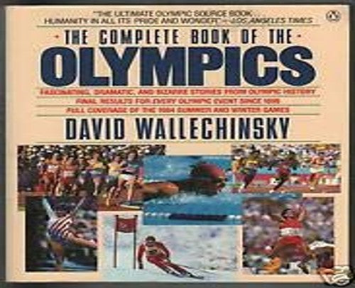 The Complete Book of the Olympics