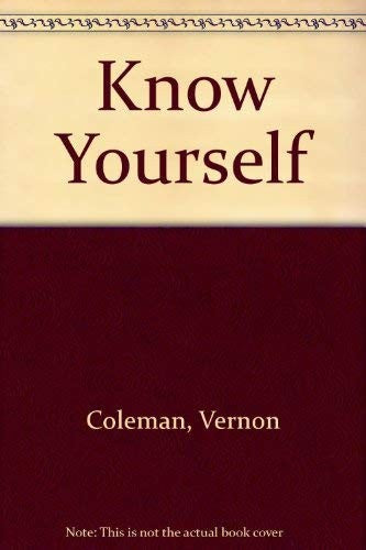Know Yourself