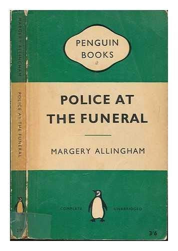 Police at the Funeral