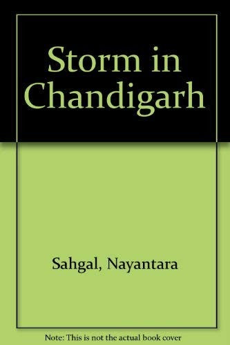 Storm in Chandigarh