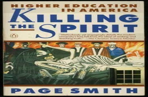 Smith Page : Killing the Spirit