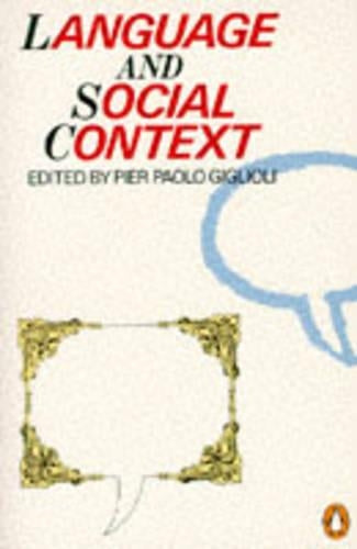 Language And Social Context