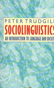 Sociolinguistics 