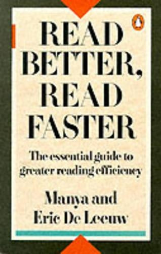 Read Better, Read Faster