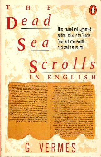 Dead Sea Scrolls in English