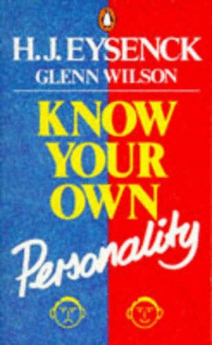 Know Your Own Personality