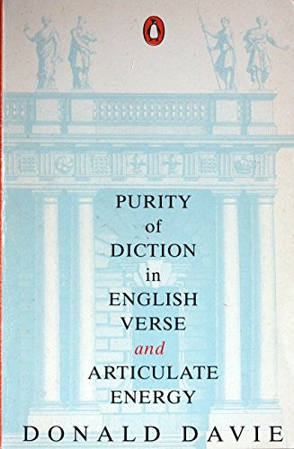 Purity of Diction in English Verse