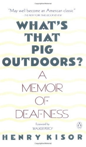 What's That Pig Outdoors