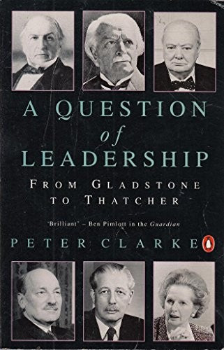 A Question of Leadership