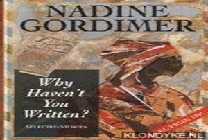 Why Haven't You Written? 