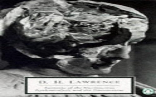 Fantasia of the Unconscious; Psychoanalysis And the Unconscious