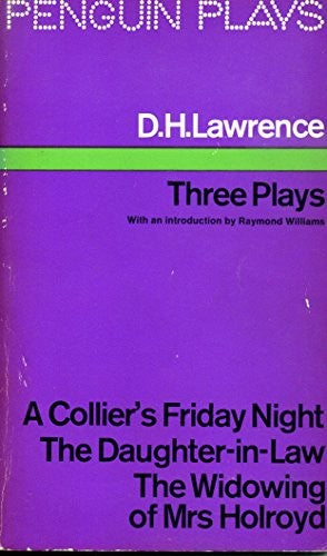 Three Plays