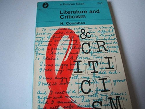 Literature and Criticism
