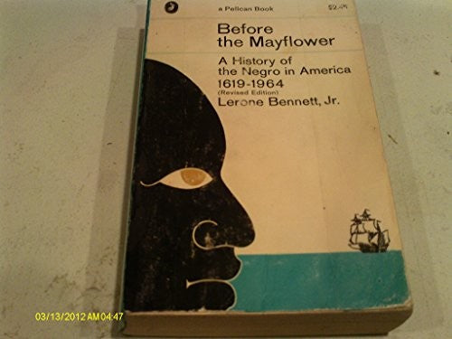 Bennett Lerone Jr., : before the Mayflower